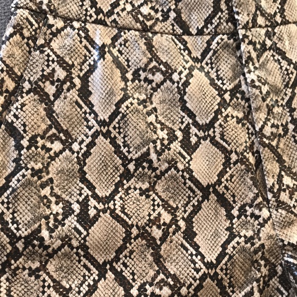 𝗡𝗪𝗧 𝗭𝗮𝗿𝗮 • Snake Print Trousers - Picture 13 of 17